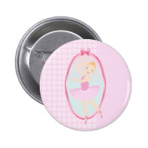Bailarina bonita pin