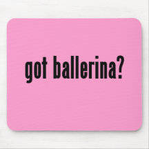 ¿bailarina conseguida? alfombrillas de ratones
