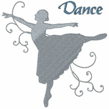 Bailarina - danza polo
