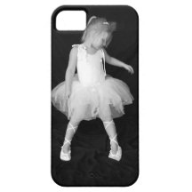 Bailarina de la danza iPhone 5 Case-Mate protectores