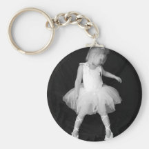 Bailarina de la danza llavero
