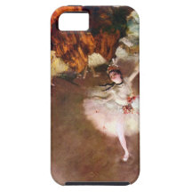 Bailarina de Prima; Rosita Mauri, la estrella cerc iPhone 5 Case-Mate Protector