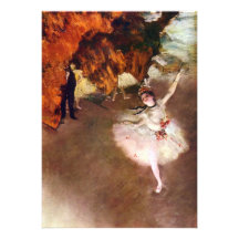 Bailarina de Prima; Rosita Mauri, la estrella cerc Invitación Personalizada