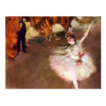 Bailarina de Prima; Rosita Mauri, la estrella cerc Tarjeta Postal