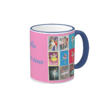 bailarina de prima taza