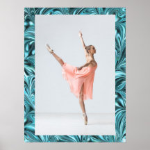 Bailarina elegante - SRF Posters