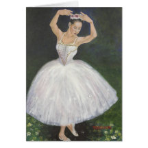 Bailarina Felicitación