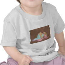 Bailarina que ata sus zapatos camisetas