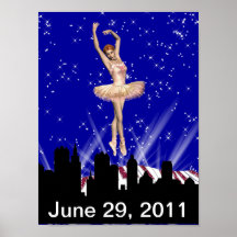 Bailarina - SRF Poster