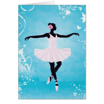 bailarina tarjeton
