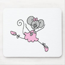 Bailarina una Mousepad del ratón Tapete De Raton
