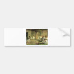 Bailarinas de Edgar Degas Etiqueta De Parachoque