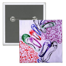 Bailarinas Pins
