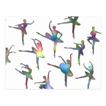 Bailarinas Postal