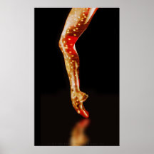 Bailarines de ballet Leg-4616XLG Posters