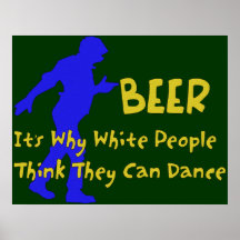 Bailarines de la cerveza posters