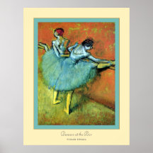 Bailarines en el Bar~ Edgar Degas Impresiones