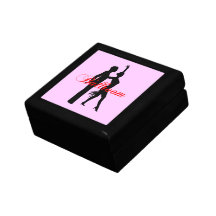 baile cajas de regalo