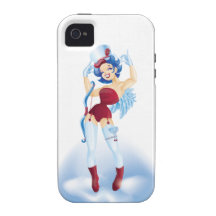 Baile Cherubim iPhone 4/4S Fundas