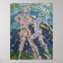 Baile con las rosas posters