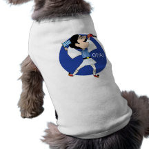 ¡Baile de Evzone del Griego con la bandera OPA! Ropa Para Mascota