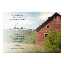 Baile de fin de curso menor/mayor del país rojo rú invitaciones personalizada