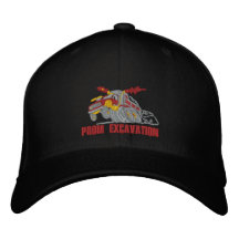 BAILE DE FIN DE CURSO QUE EXCAVA el gorra bordado Gorros Bordados