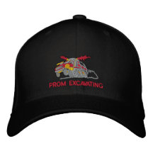 BAILE DE FIN DE CURSO QUE EXCAVA el gorra bordado Gorra De Béisbol Bordada