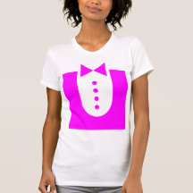 BAILE DE FIN DE CURSO RETRO TUX del VINTAGE de los Camisetas