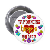 Baile de golpecito feliz pin