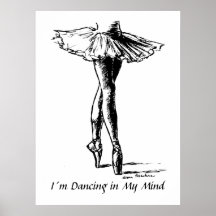Baile de I´m en mi mente Posters