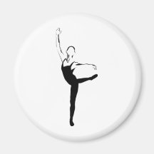 Baile de la bailarina iman