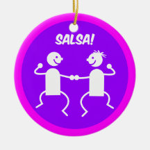 Baile de la salsa ornatos
