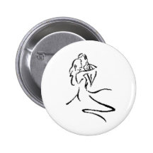 Baile de los pares del vintage pins