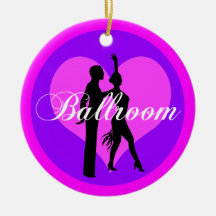 Baile de salón de baile adorno