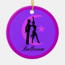 Baile de salón de baile adorno de navidad