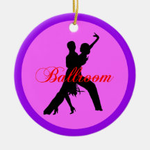 Baile de salón de baile adorno de reyes