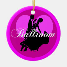 Baile de salón de baile adorno para reyes