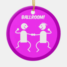 Baile de salón de baile adorno para reyes