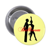 Baile de salón de baile pins