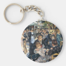 Baile en el la Galette, Renoir de Le moulin de Llaveros