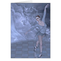 baile en las nubes tarjeta