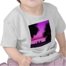 Baile en violeta camisetas