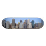 baje el horizonte de Manhattan, New York City Patineta Personalizada