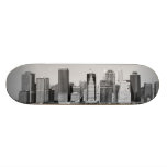 baje el horizonte de Manhattan, New York City Tablas De Skate