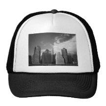 Baje el horizonte de New York City Gorra