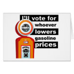 Baje los precios de la gasolina tarjeton