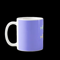 Bajío de taza de los pescados tazas