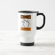 Bajista temperamental amonestador tazas