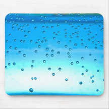 Bajo burbujas del agua alfombrilla de raton